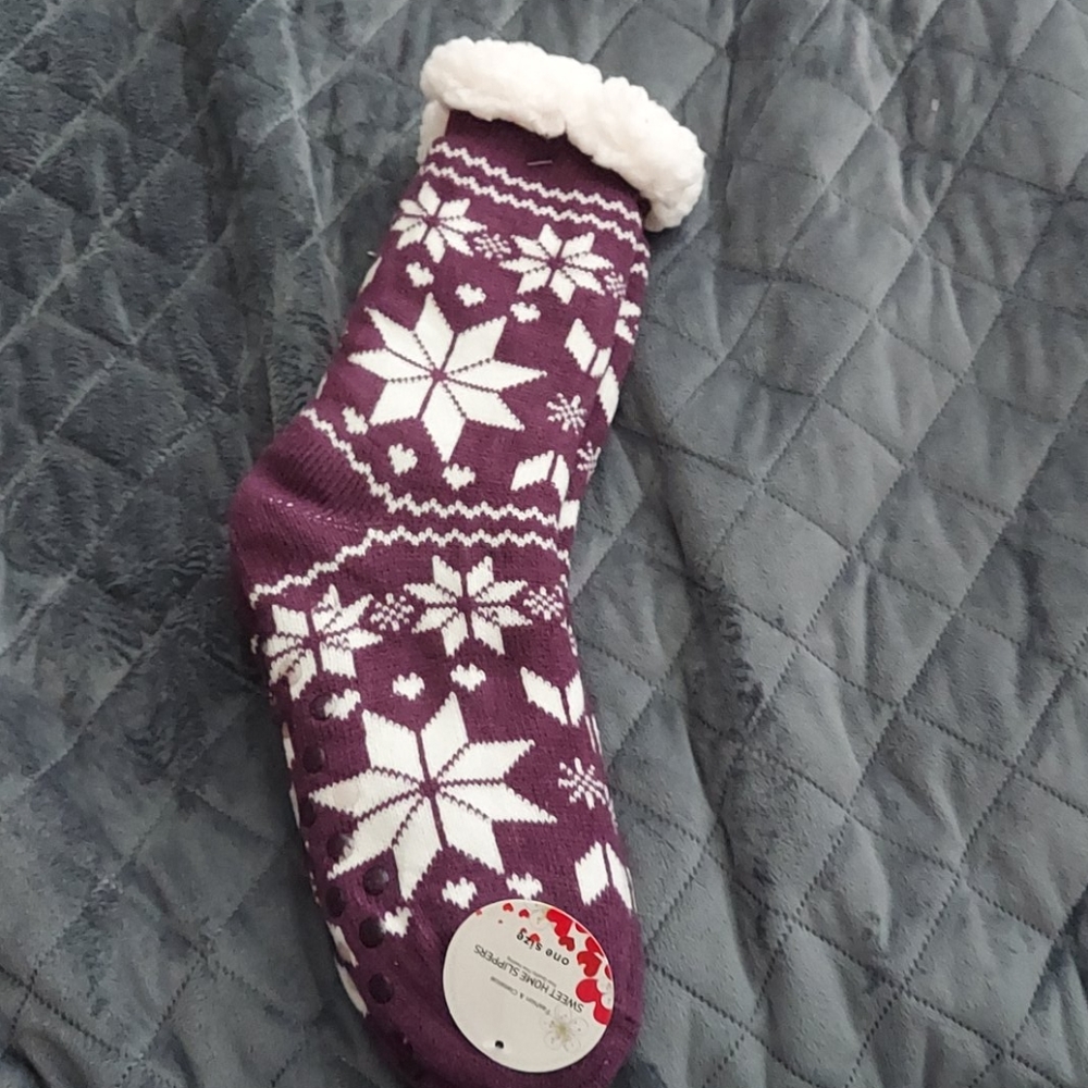 Cute bootie socks